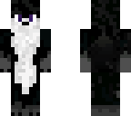 black wolf