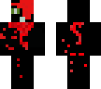 bleeding wolf