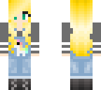 blonde girl