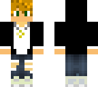 blonde kid