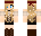 blonde pirate