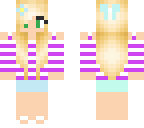 blonde summer girl