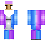 blue and purple switcharoo