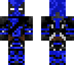 blue deadpool panda