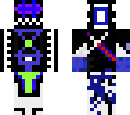 blue der roboter