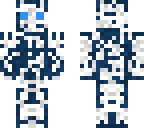 blue robot