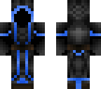 blue shadow