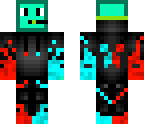 blue slime fire and ice