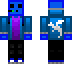 blue slime hoodie