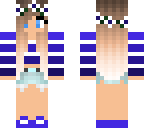 blue summer girl