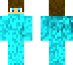 boy with blue eyes and costume