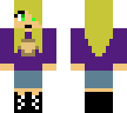 bread shirt girl