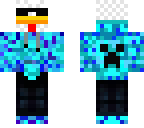 cool blue chicken