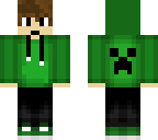 creeper hoodie