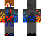 creeper ice and fire dude