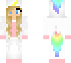 cute blue eyed unicorn