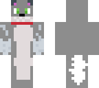 cute grey dog