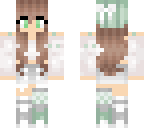 cute mint girl edit
