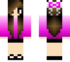 cute pink girl