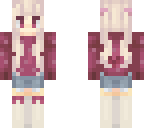 cute pink girl
