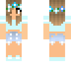 cute summer girl