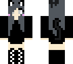 dark cat girl