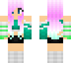 figther type girl