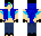 first skin of mc
