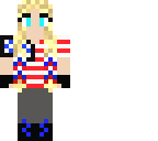 fourth of july girl