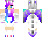 galaxy dragon girl