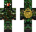 ghillie soldier