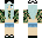 girl in camo