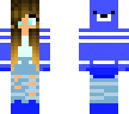 girl in teddy