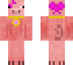 girl pig