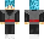goku black blue