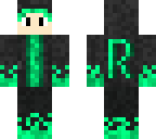 green fire