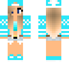 hot blue girl