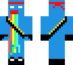 its my skin 