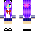 kawaii anime school cat