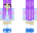 kawaii girl skin