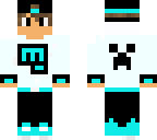 light blue boy