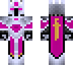 magenta wolf knight