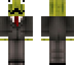 melon in suit