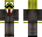 melon in suit