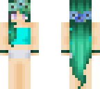 mermaid girl
