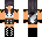 my 2nd mascot in warrior form