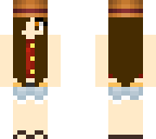 my oc - katie days - luffy cosplay