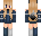 my wolf skin