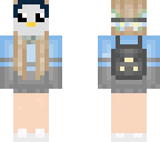 penguin mask