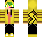 pikachu boy green hair